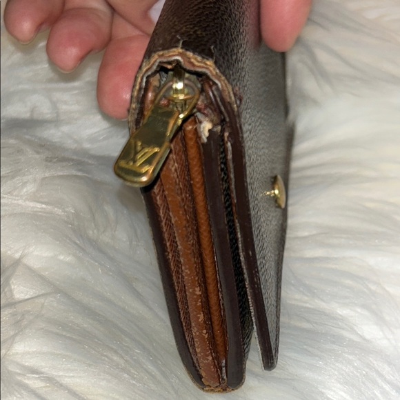 🟤Louis Vuitton Trifold Brown Monogram Wallet🟤 - Picture 9 of 11